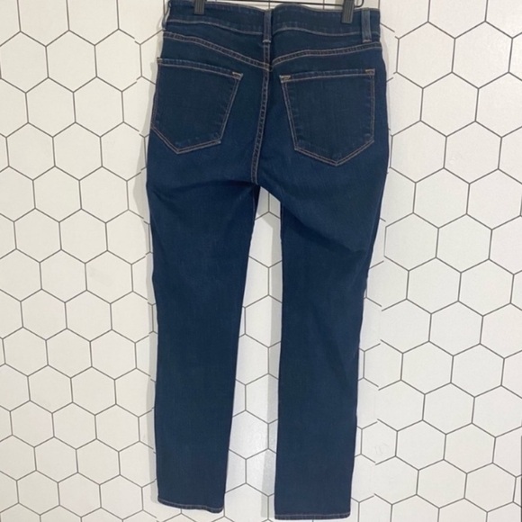 J Brand Scarlett Seven Eights Ink Wash Mid Rise Skinny Denim Jeans Size 28 - Picture 7 of 7
